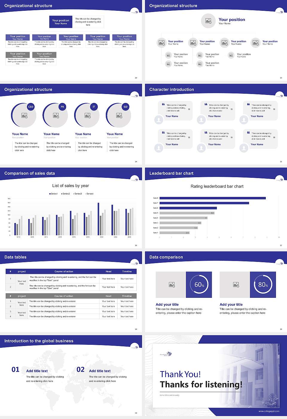 Maharishi Arvind University Academic Presentation/Research Findings Report PPT Template16:9 ratio PPT effect preview image4
