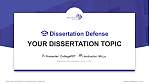 Maharishi Arvind University Graduation Thesis Defense PPT Template
