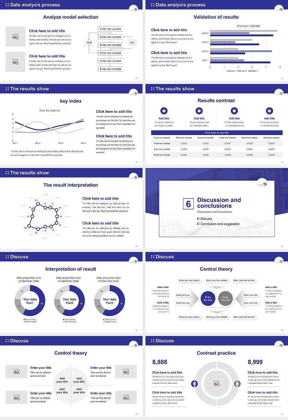 Maharishi Arvind University Graduation Thesis Defense PPT Template16:9 ratio PPT effect preview image5