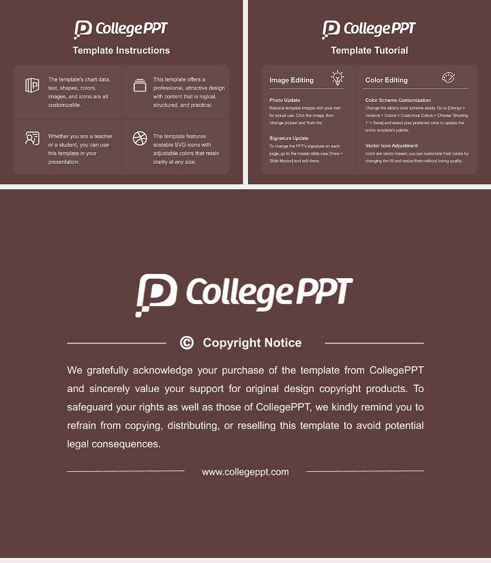 Maganbhai Adenwala Mahagujarat University Course/Courseware Creation PPT Template4:3 ratio PPT effect preview image5