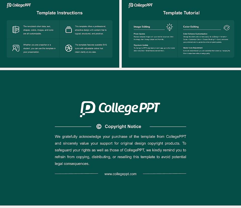 Mahatma Jyoti Rao Phule University Course/Courseware Creation PPT Template16:9 ratio PPT effect preview image5