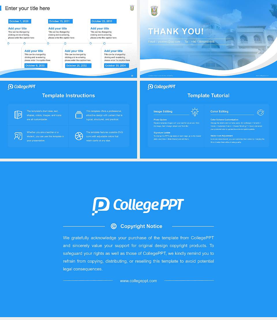 Maulana Azad National Urdu University Lecture Sharing and Networking Event PPT Template16:9 ratio PPT effect preview image4