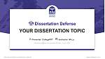 Maharashtra National Law University (Mumbai) Disputation Powerpoint Vorlage