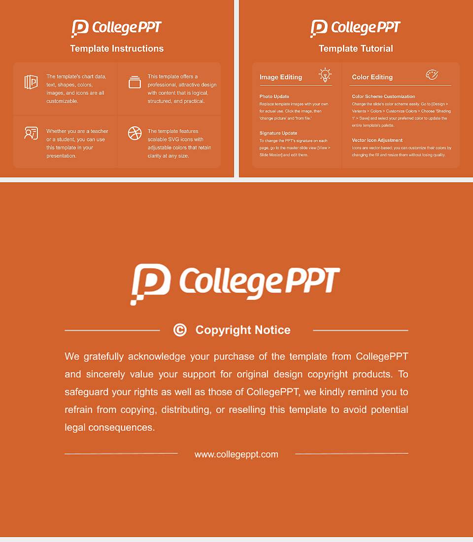 Manipal University Jaipur Course/Courseware Creation PPT Template4:3 ratio PPT effect preview image5