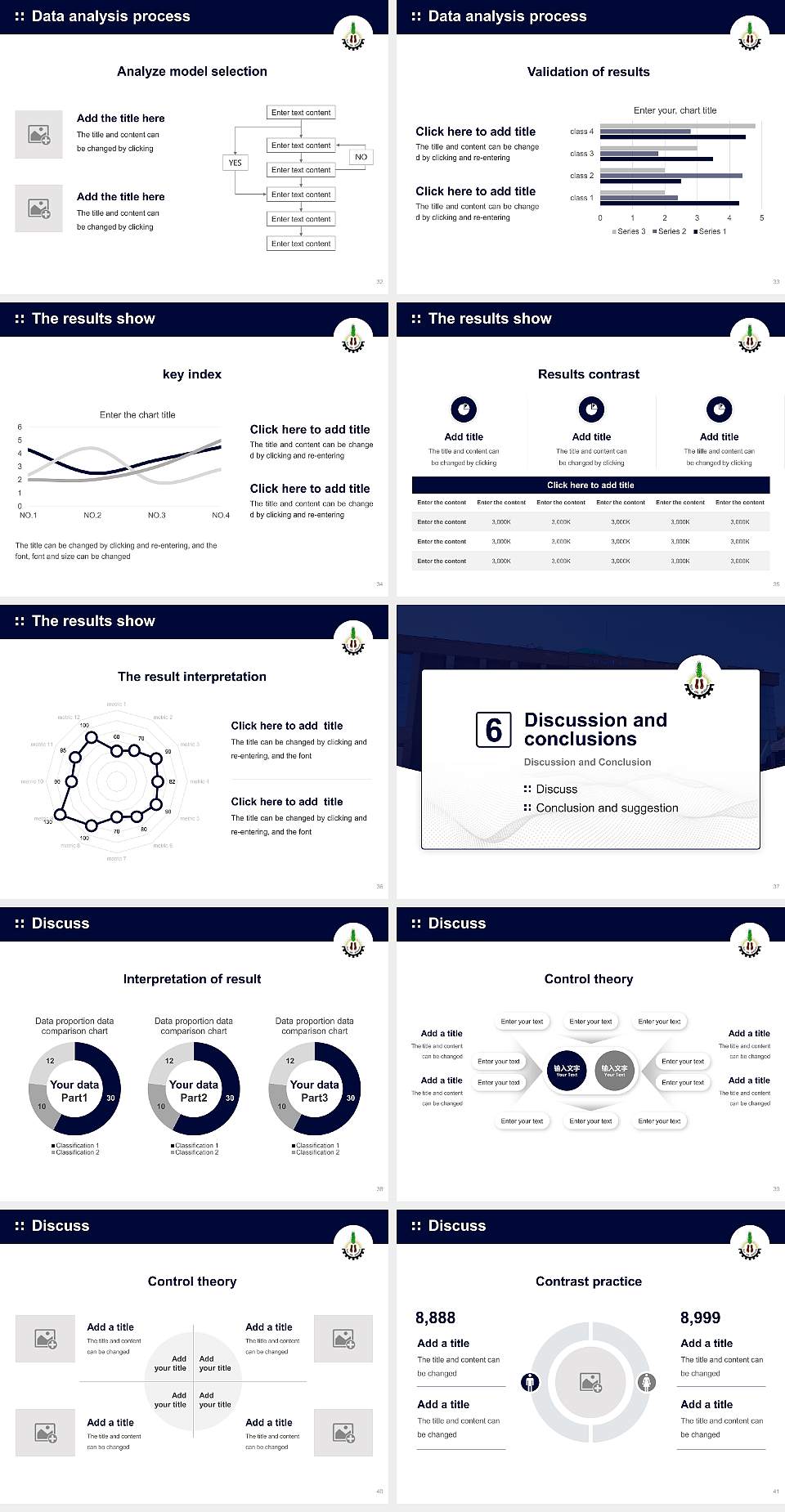 Mahatma Gandhi Chitrakoot Gramoday Vishwavidyalaya Graduation Thesis Defense PPT Template4:3 ratio PPT effect preview image5