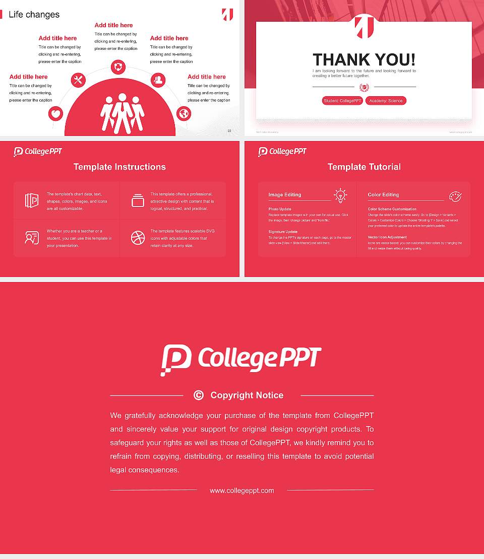 Mahindra University National Scholarship Defense PPT Template16:9 ratio PPT effect preview image4