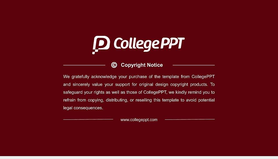 Maharishi University of Information Technology General PPT Template16:9 ratio PPT effect preview image6