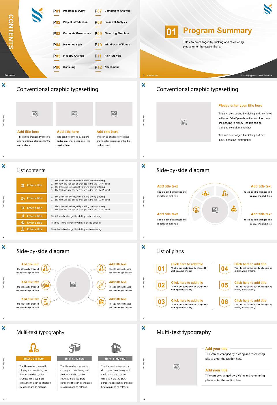 Medhavi Skills University Competition/Entrepreneurship Contest PPT Template16:9 ratio PPT effect preview image2