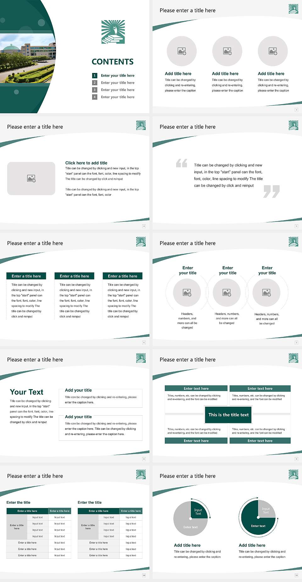 Mahatma Jyoti Rao Phule University Course/Courseware Creation PPT Template4:3 ratio PPT effect preview image2
