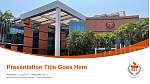 Manipal Academy of Higher Education수업PPT 템플릿