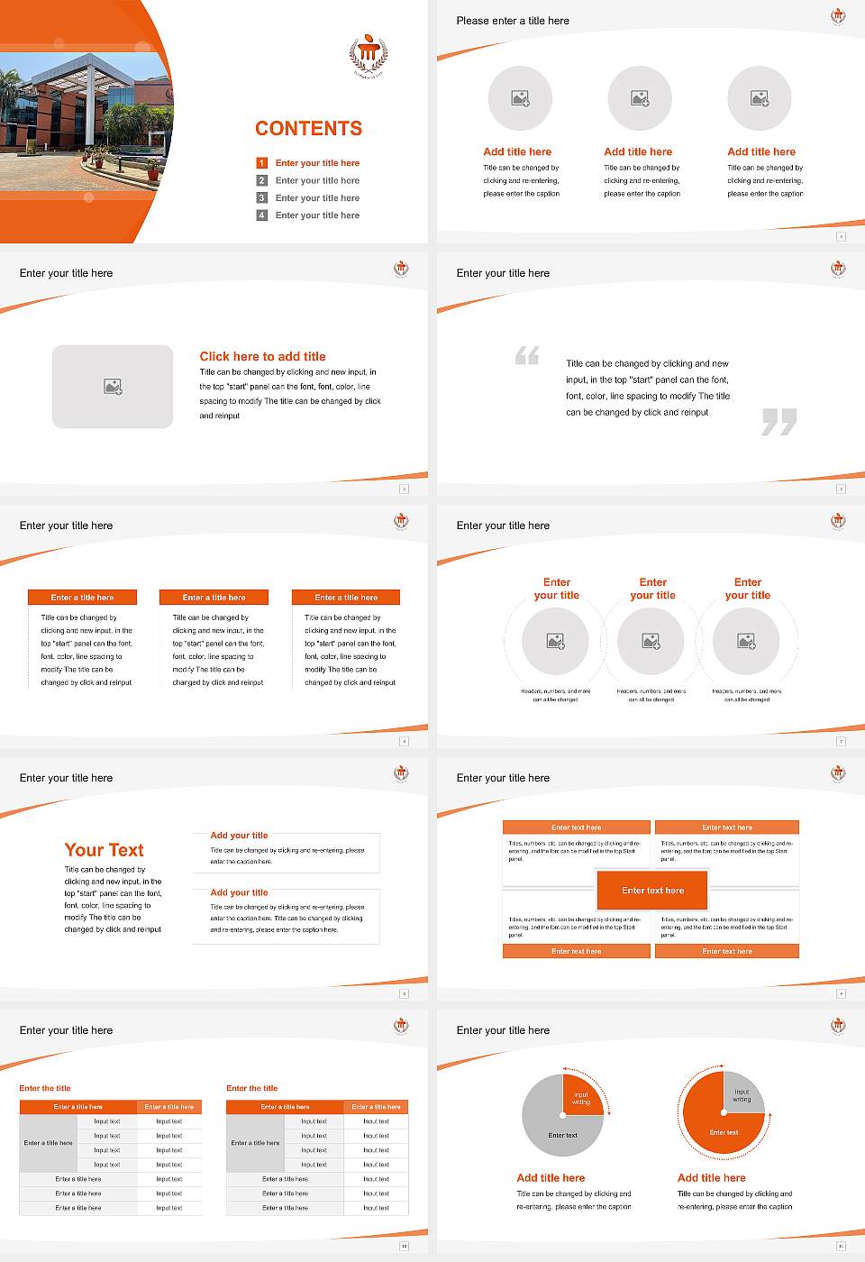Manipal Academy of Higher Education Course/Courseware Creation PPT Template16:9 ratio PPT effect preview image2