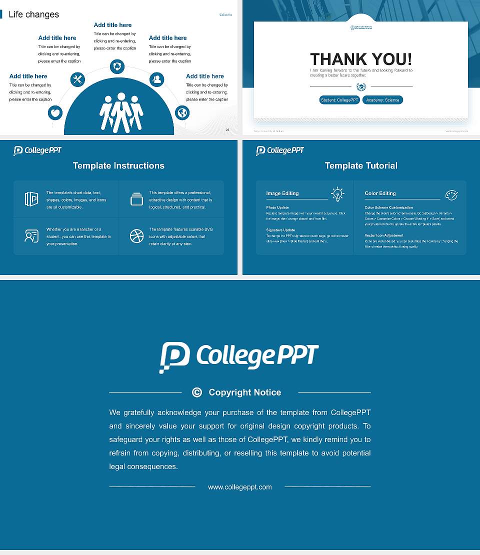 Majuli University of Culture National Scholarship Defense PPT Template16:9 ratio PPT effect preview image4