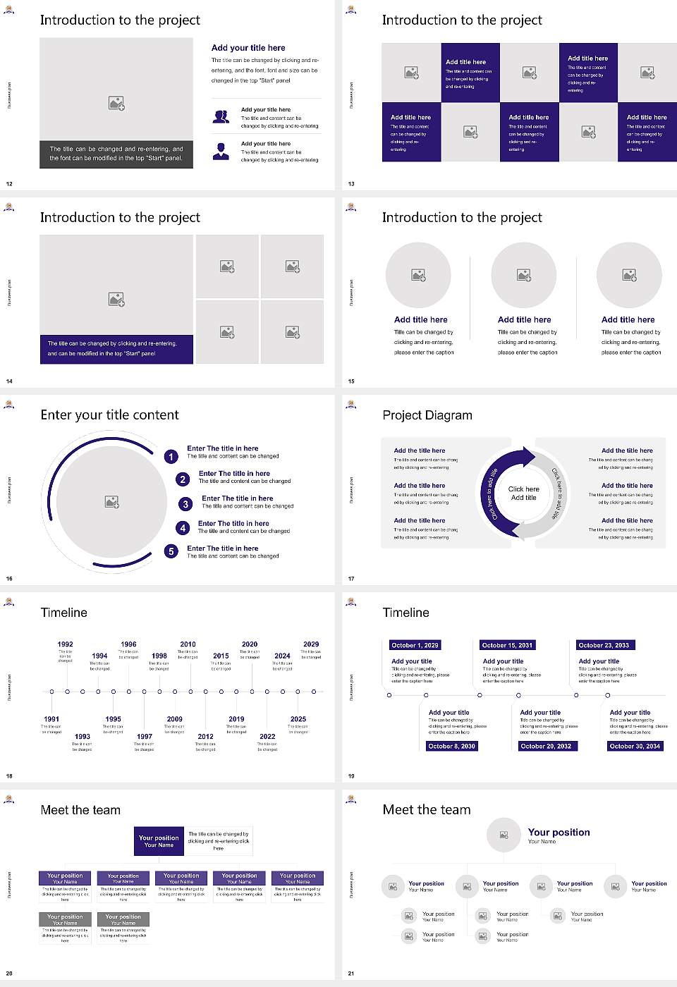 Manav Bharti University Competition/Entrepreneurship Contest PPT Template16:9 ratio PPT effect preview image3