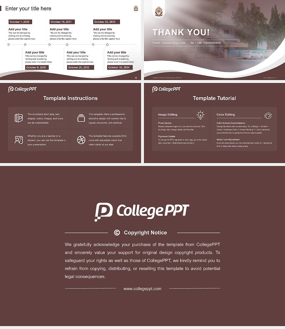 Maganbhai Adenwala Mahagujarat University Lecture Sharing and Networking Event PPT Template16:9 ratio PPT effect preview image4