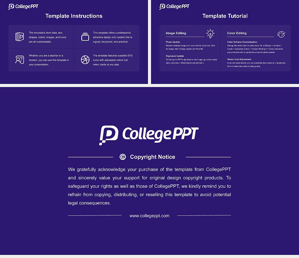 Manav Bharti University Course/Courseware Creation PPT Template16:9 ratio PPT effect preview image5