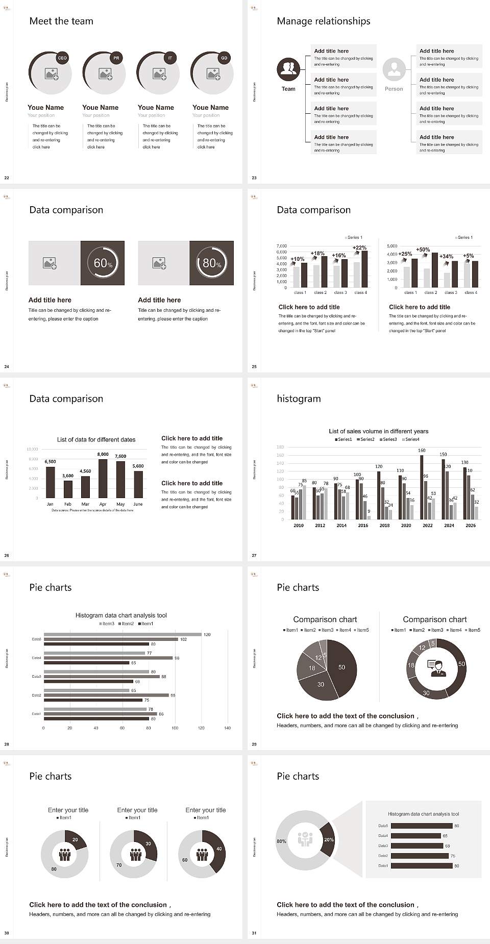 MGM University Competition/Entrepreneurship Contest PPT Template4:3 ratio PPT effect preview image4