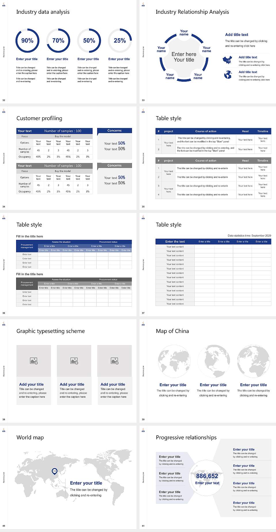 Mangalayatan University Competition/Entrepreneurship Contest PPT Template4:3 ratio PPT effect preview image5