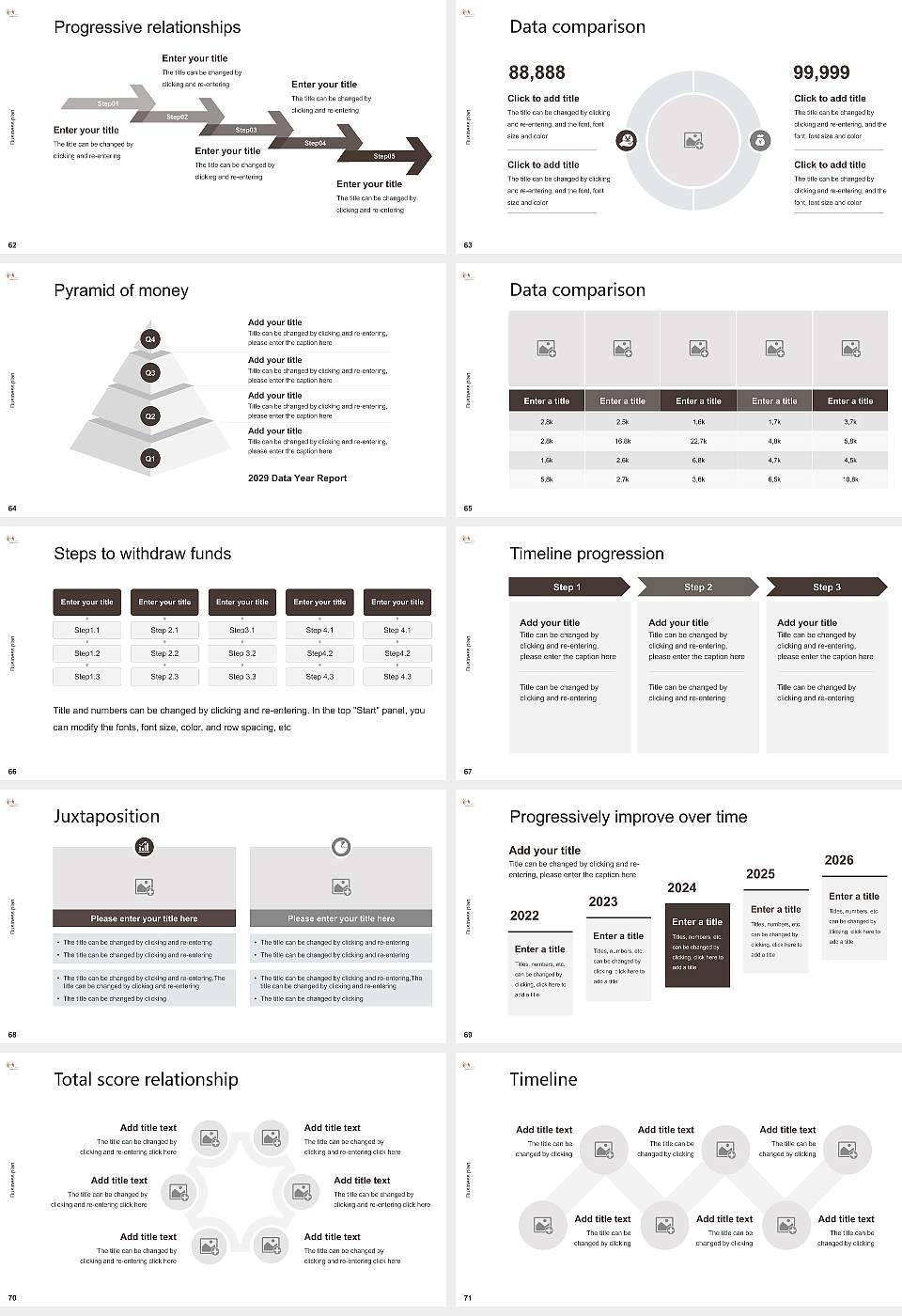 MGM University Competition/Entrepreneurship Contest PPT Template16:9 ratio PPT effect preview image8