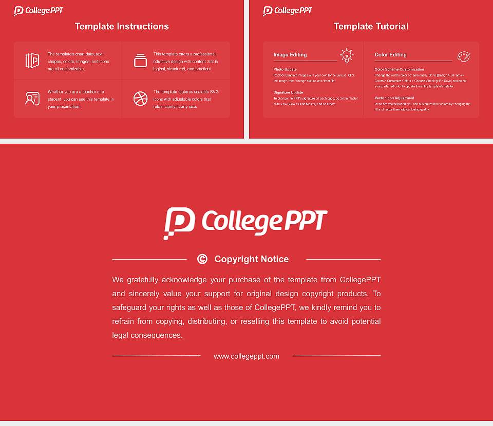 Manav Rachna University Course/Courseware Creation PPT Template16:9 ratio PPT effect preview image5