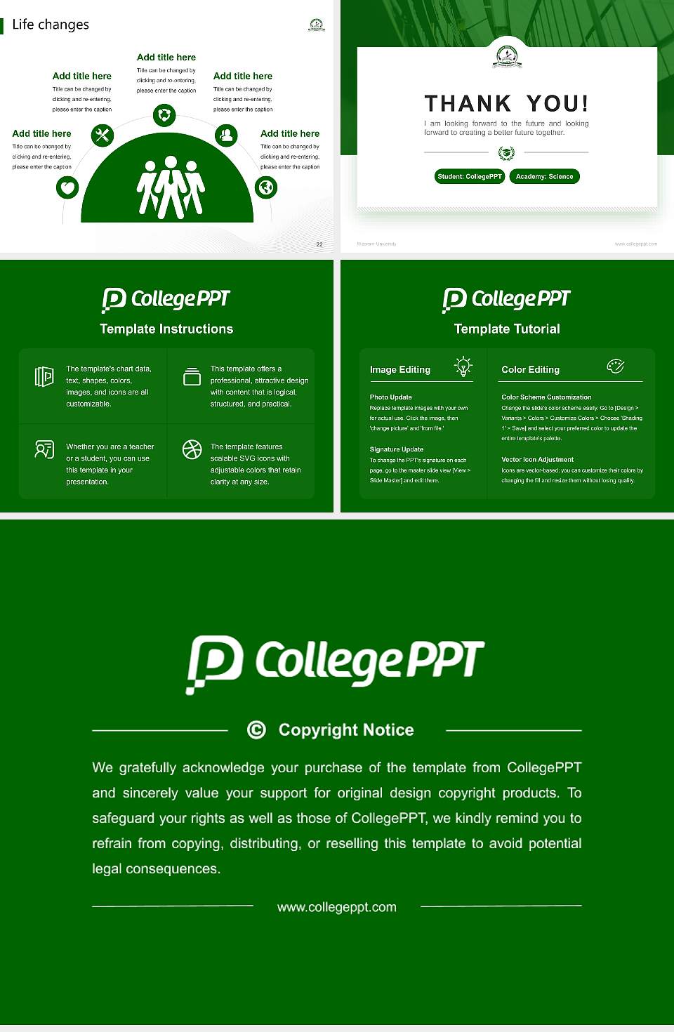 Mizoram University National Scholarship Defense PPT Template4:3 ratio PPT effect preview image4
