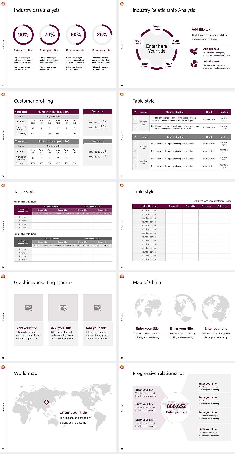 Mahayogi Gorakhnath University Competition/Entrepreneurship Contest PPT Template4:3 ratio PPT effect preview image5
