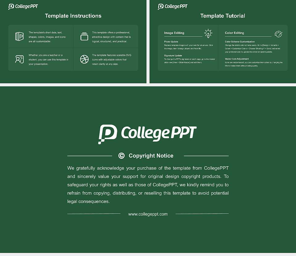 Mody University of Science and Technology Course/Courseware Creation PPT Template16:9 ratio PPT effect preview image5