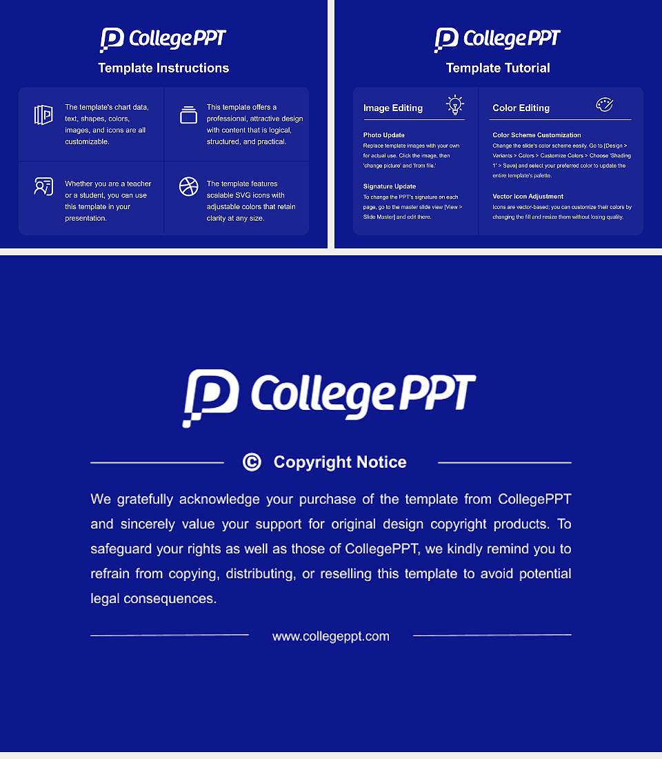 Mata Gujri University Course/Courseware Creation PPT Template4:3 ratio PPT effect preview image5