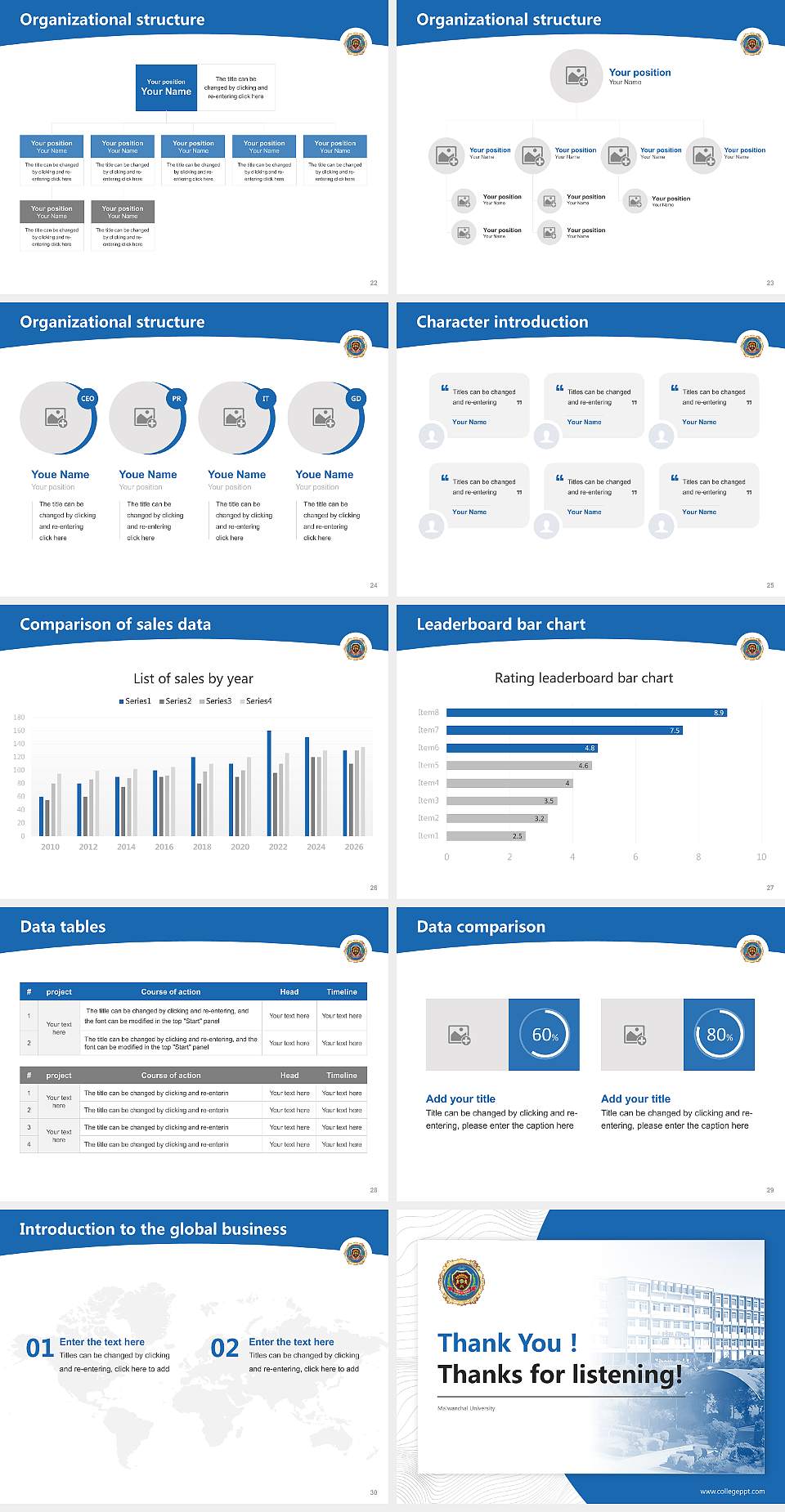 Malwanchal University Academic Presentation/Research Findings Report PPT Template4:3 ratio PPT effect preview image4
