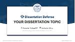 Meenakshi Academy of Higher Education and Research Graduation Thesis Defense PPT Template