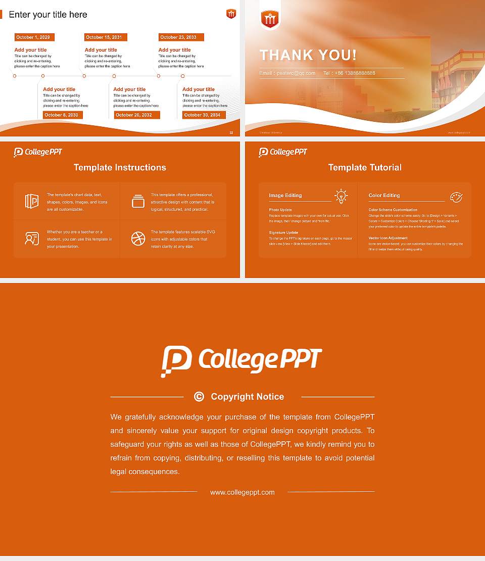 Mandsaur University Lecture Sharing and Networking Event PPT Template16:9 ratio PPT effect preview image4