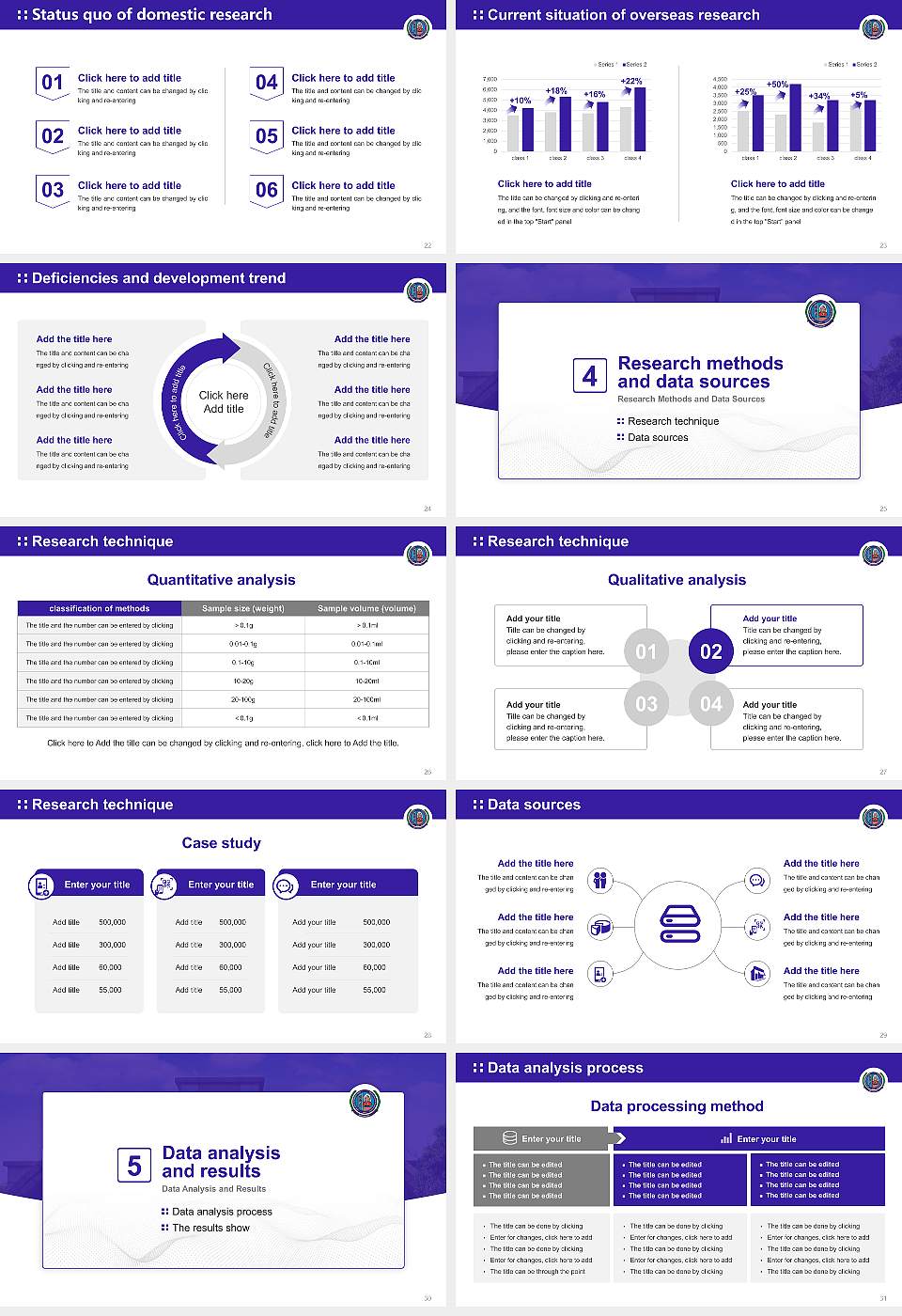 Maharishi Dayanand University Graduation Thesis Defense PPT Template16:9 ratio PPT effect preview image4