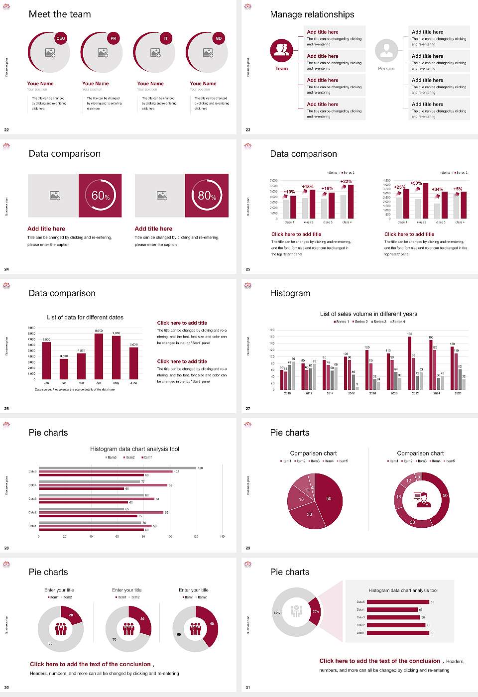 Mewar University Competition/Entrepreneurship Contest PPT Template16:9 ratio PPT effect preview image4