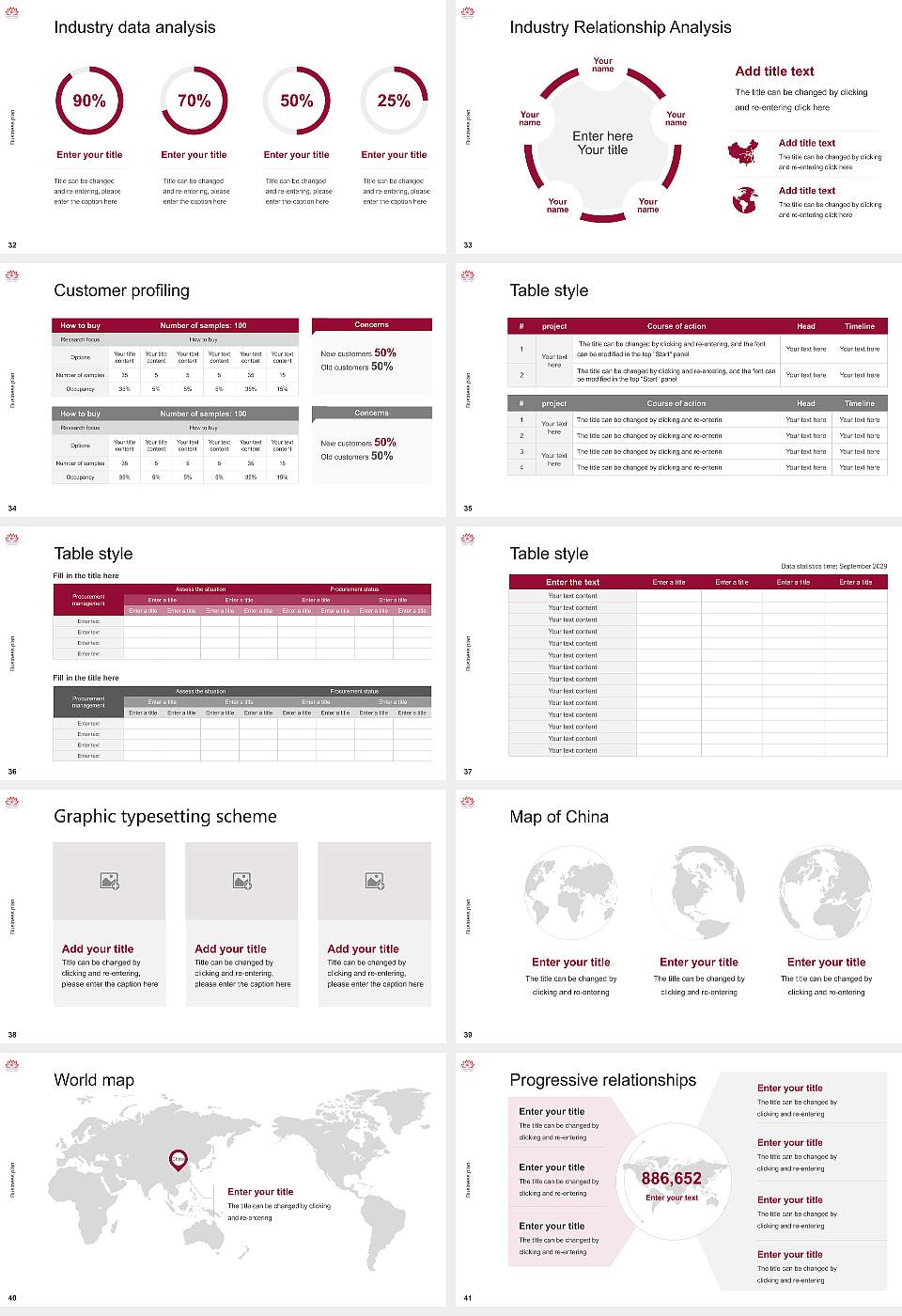 Mewar University Competition/Entrepreneurship Contest PPT Template16:9 ratio PPT effect preview image5