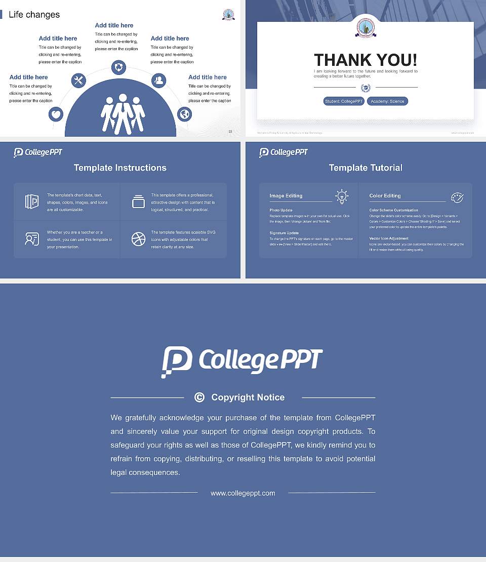 Maharana Pratap University of Agriculture and Technology National Scholarship Defense PPT Template16:9 ratio PPT effect preview image4