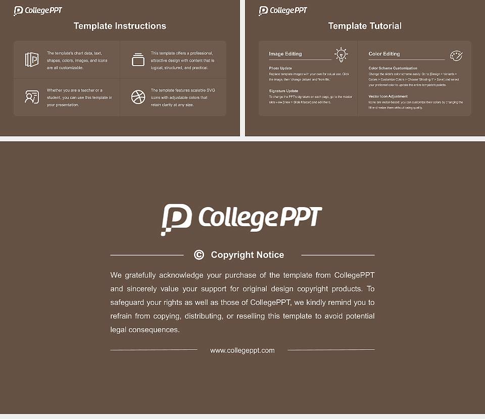 Maharashtra University of Health Sciences Course/Courseware Creation PPT Template16:9 ratio PPT effect preview image5