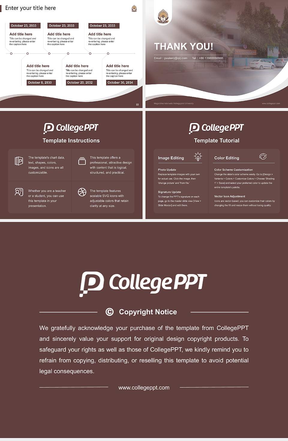 Maganbhai Adenwala Mahagujarat University Lecture Sharing and Networking Event PPT Template4:3 ratio PPT effect preview image4
