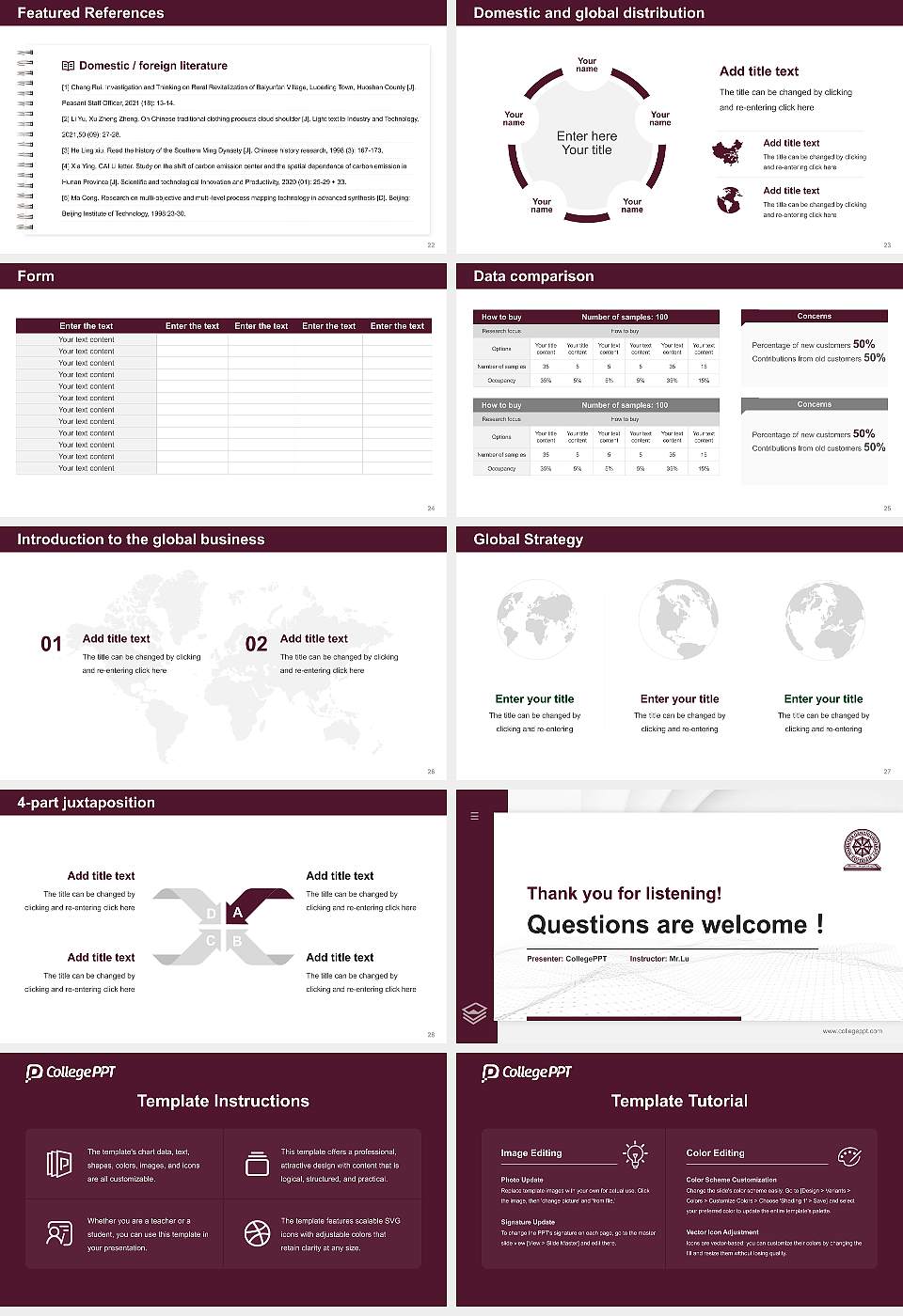 Mahatma Gandhi University, Kottayam Thesis Proposal/Graduation Defense PPT Template16:9 ratio PPT effect preview image4