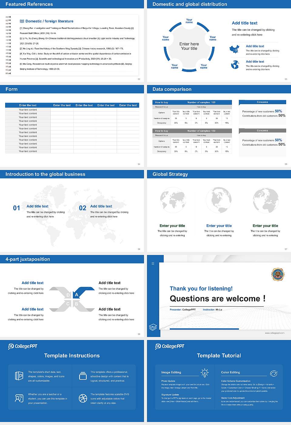 Malwanchal University Thesis Proposal/Graduation Defense PPT Template16:9 ratio PPT effect preview image4