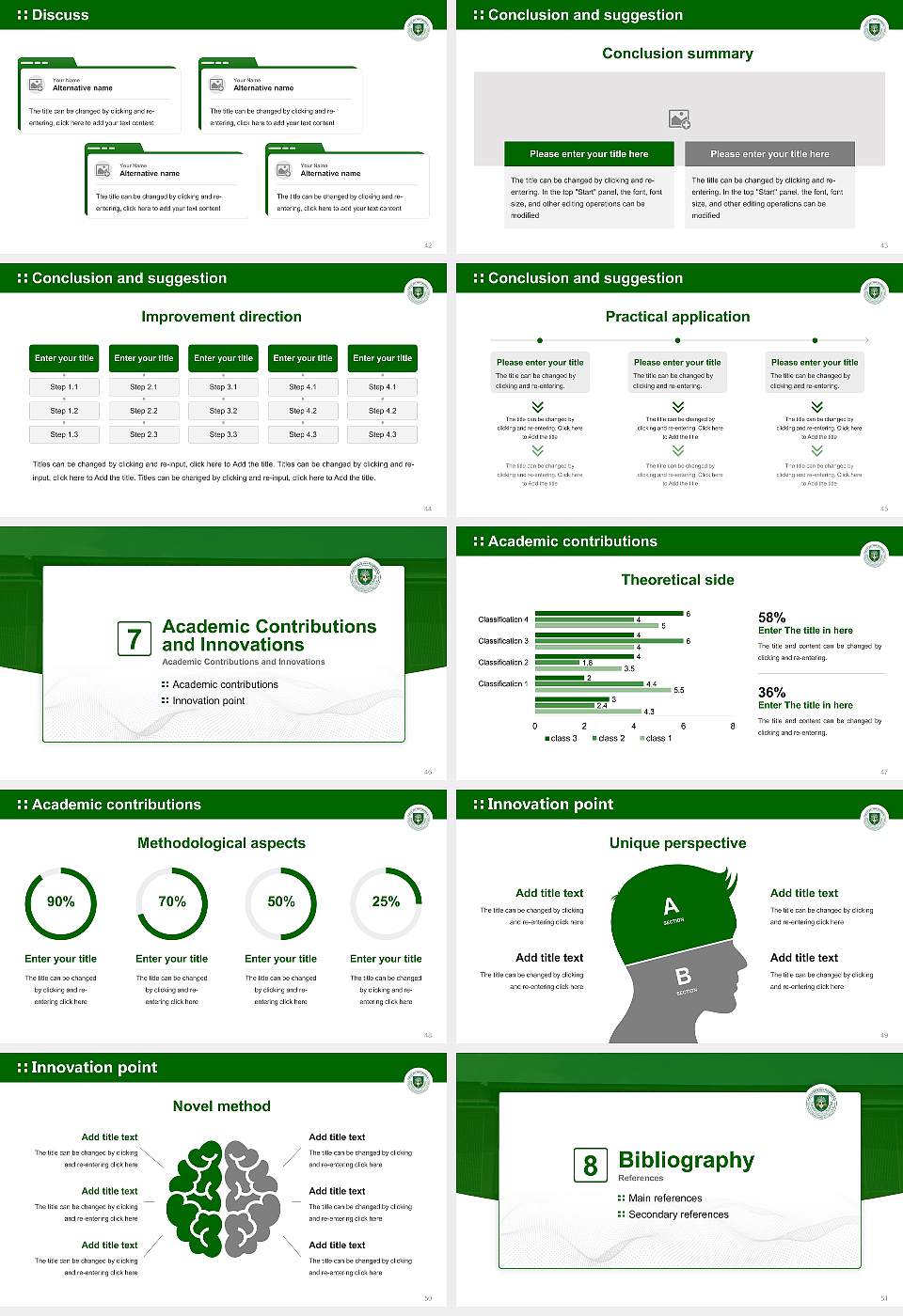 Maharana Pratap Horticultural University Graduation Thesis Defense PPT Template16:9 ratio PPT effect preview image6