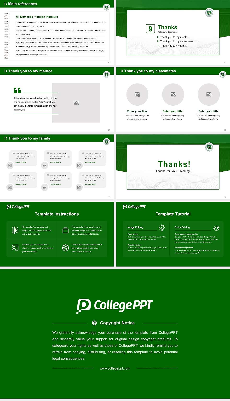 Maharana Pratap Horticultural University Graduation Thesis Defense PPT Template16:9 ratio PPT effect preview image7