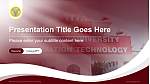 Maharishi University of Information Technology Lecture Sharing and Networking Event PPT Template