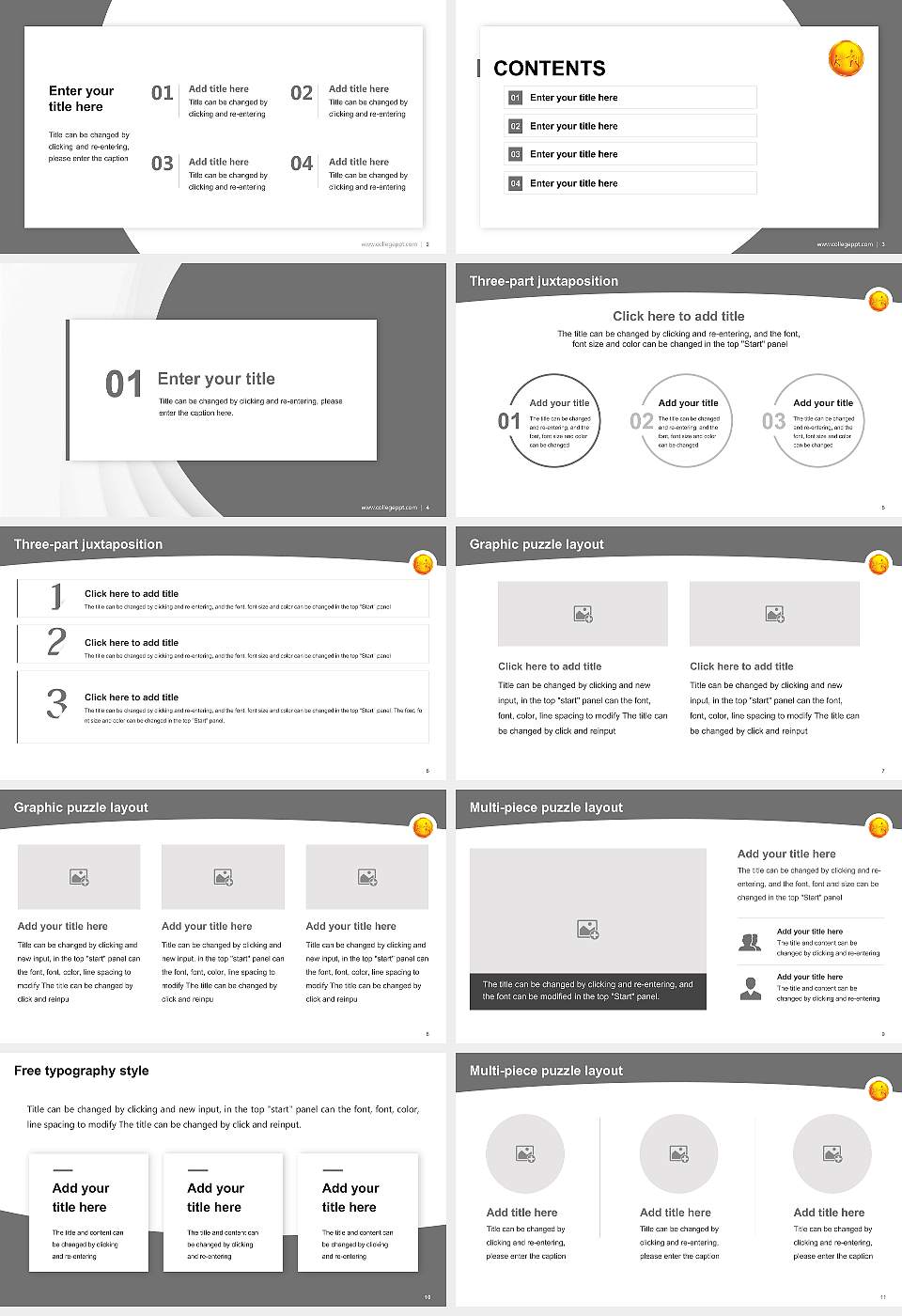 MGM Institute of Health Sciences Academic Presentation/Research Findings Report PPT Template16:9 ratio PPT effect preview image2