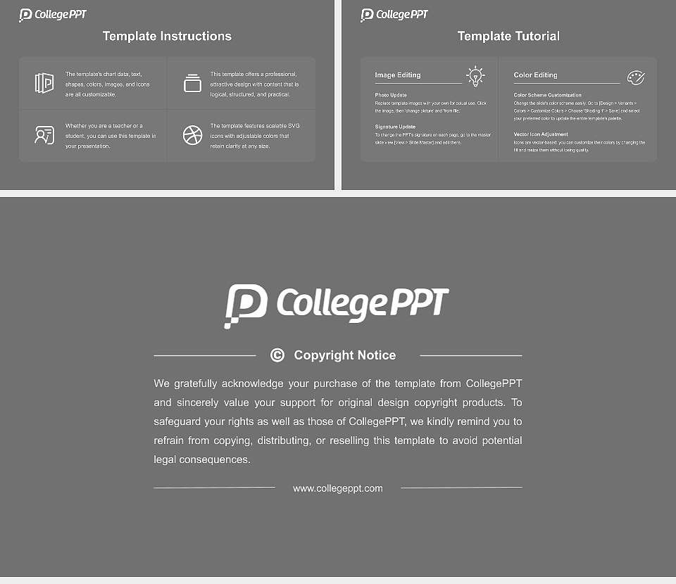 MGM Institute of Health Sciences Academic Presentation/Research Findings Report PPT Template16:9 ratio PPT effect preview image5