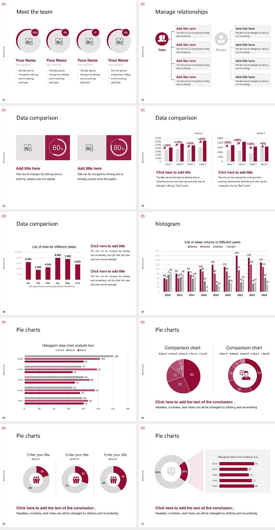 Mewar University Competition/Entrepreneurship Contest PPT Template4:3 ratio PPT effect preview image4
