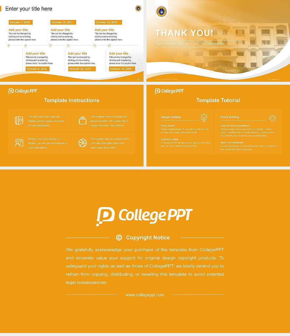 Maharaj Vinayak Global University Lecture Sharing and Networking Event PPT Template16:9 ratio PPT effect preview image4