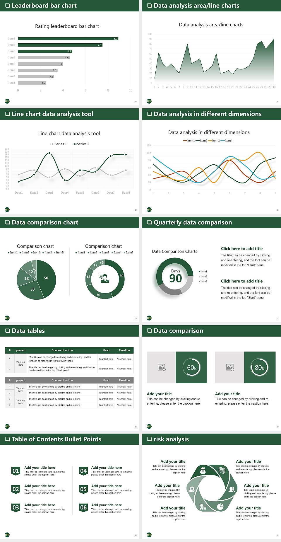 Mody University of Science and Technology General PPT Template4:3 ratio PPT effect preview image4