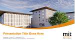 Maharashtra Institute of Technology University of Meghalaya Unterricht Powerpoint Vorlage