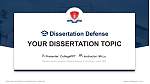 Mahatma Gandhi University of Medical Sciences & Technology Disputation Powerpoint Vorlage