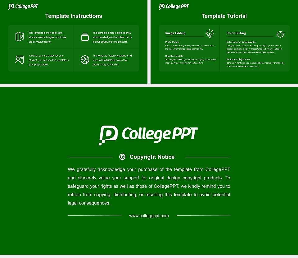 Maharana Pratap Horticultural University Course/Courseware Creation PPT Template16:9 ratio PPT effect preview image5