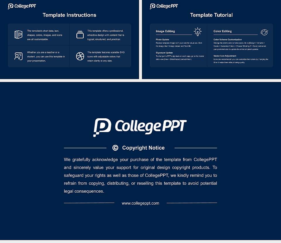Mahatma Gandhi University of Medical Sciences & Technology Course/Courseware Creation PPT Template16:9 ratio PPT effect preview image5